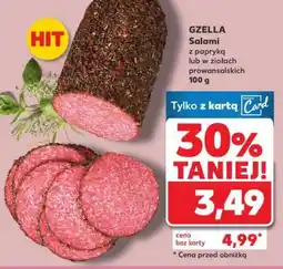 Kaufland GZELLA Salami oferta