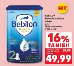 Kaufland BEBILON Formuła na bazie mleka oferta