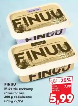 Kaufland FINUU Miks tłuszczowy oferta