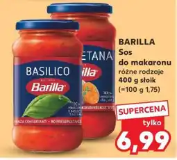 Kaufland BARILLA Sos do makaronu oferta