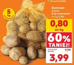 Kaufland Ziemniaki jadalne 5 kg opakowanie oferta