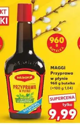 Kaufland MAGGI Przyprawa w płynie oferta