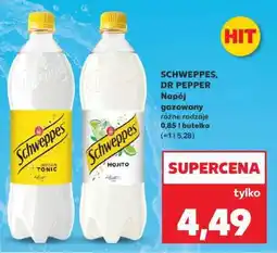Kaufland SCHWEPPES, DR. PEPPER oferta