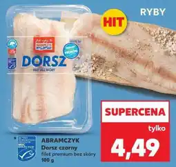 Kaufland ABRAMCZYK Dorsz czarny oferta