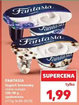 Kaufland FANTASIA Jogurt kremowy oferta
