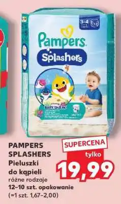Kaufland PAMPERS SPLASHERS oferta