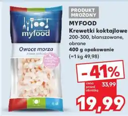 Kaufland MYFOOD Krewetki koktajlowe oferta