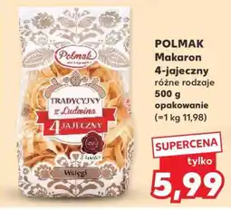 Kaufland POLMAK Makaron 4-jajeczny oferta