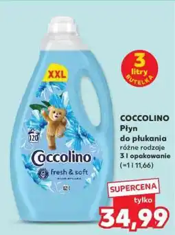 Kaufland COCCOLINO Płyn do płukania oferta