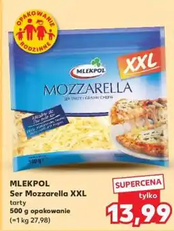 Kaufland MLEKPOL Ser Mozzarella XXL oferta