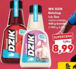 Kaufland WK DZIK Ketchup lub Sos oferta