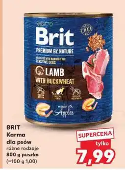 Kaufland BRIT Karma dla psów oferta