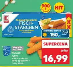 Kaufland Paluszki rybne oferta