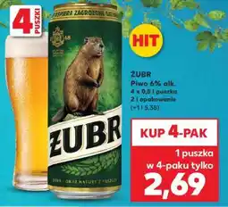 Kaufland Żubr oferta