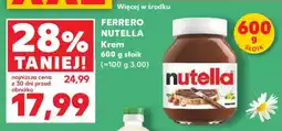 Kaufland FERRERO Nutella oferta