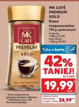 Kaufland MK CAFÉ Premium Gold oferta