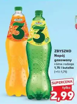 Kaufland ZBYSZKO Napój gazowany oferta