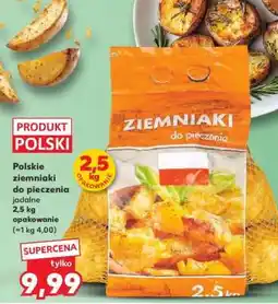 Kaufland Polskie ziemniaki do pieczenia oferta