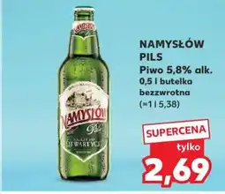 Kaufland Namysłów Pils oferta