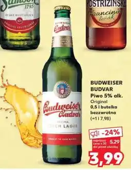 Kaufland Budweiser Budvar oferta