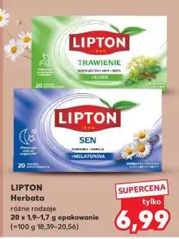 Kaufland LIPTON Herbata oferta