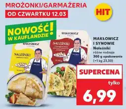 Kaufland MAKŁOWICZ I SYNOWIE Naleśniki oferta