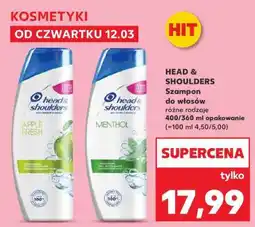 Kaufland HEAD & SHOULDERS Szampon do włosów oferta