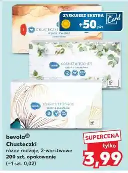 Kaufland bevola Chusteczki oferta