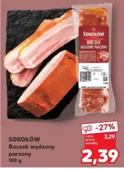Kaufland SOKOŁÓW Boczek wędzony parzony oferta