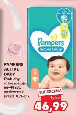 Kaufland PAMPERS ACTIVE BABY oferta