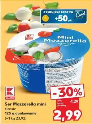 Kaufland Ser Mozzarella Mini oferta