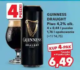 Kaufland GUINNESS DRAUGHT oferta