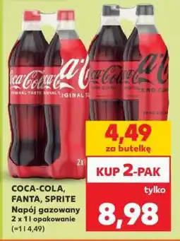 Kaufland Coca-Cola • Fanta • Sprite oferta