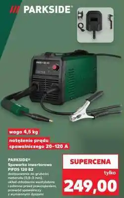 Kaufland PARKSIDE Spawarka inwertorowa PIFDS 120 B2 oferta
