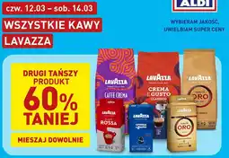 ALDI Wszystkie kawy Lavazza oferta