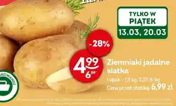Żabka Ziemniaki jadalne siatka oferta