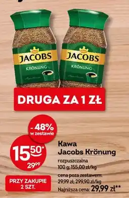 Żabka Kawa rozpuszczalna oferta