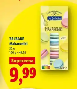 Lidl Makaroniki oferta