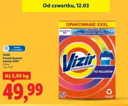 Lidl Proszek do prania kolorów XXXL oferta