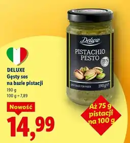 Lidl Gęsty sos na bazie pistacji oferta