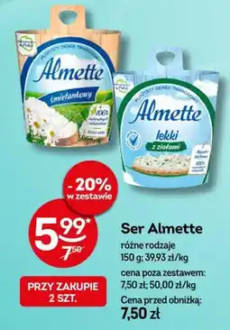 Żabka Ser śmietankowy, kołki z ziołami oferta