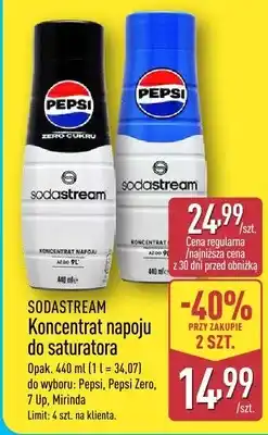 ALDI Koncentrat napoju do saturatora oferta
