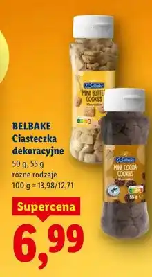Lidl Ciasteczka dekoracyjne różne rodzaje oferta