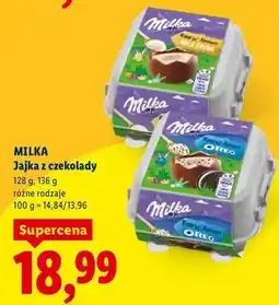 Lidl Jajka z czekolady oferta