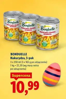 Lidl Kukurydza 3-pak oferta