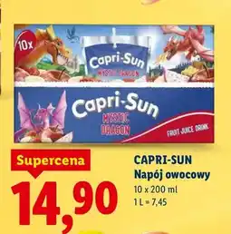 Lidl Napój owocowy Capri-Sun oferta