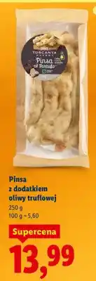 Lidl Pinsa z dodatkiem oliwy truflowej oferta