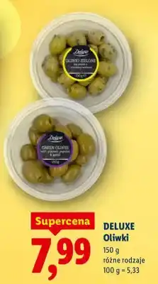 Lidl Oliwki różne rodzaje oferta
