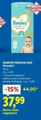 Lidl Pieluszki Premium Care 2 oferta