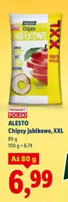 Lidl Chipsy jabłkowe, XXL oferta